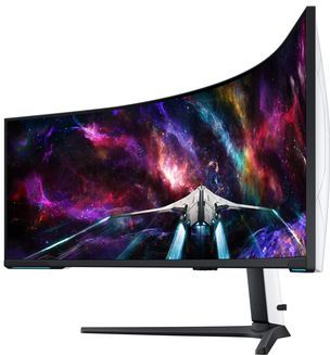 Samsung - Odyssey S57CG952NU - 57 Inch - 4K VA LED - Gebogen Gaming-monitor