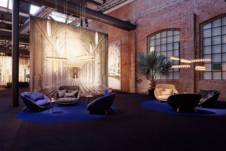 Moooi Prop Light Double Horizontal hanglamp LED