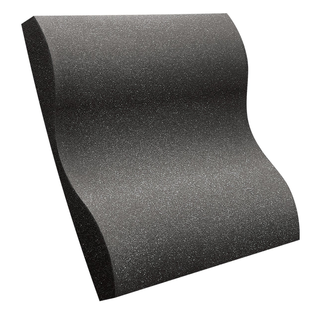 Auralex Studiofoam Wave Charcoal 61x61x5cm absorber grijs (8-delig)
