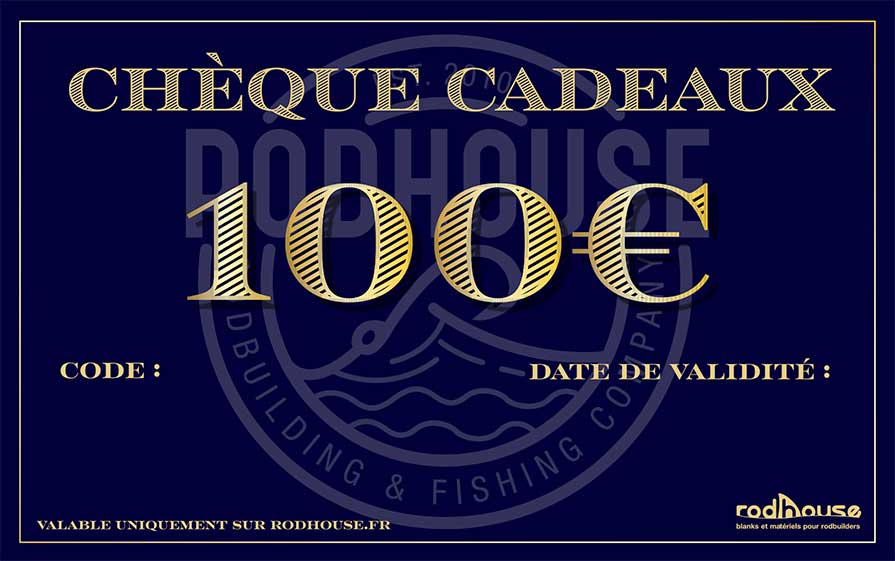 Bon cadeau Chèque cadeau 100€ Chèque d'une valeur de 100€