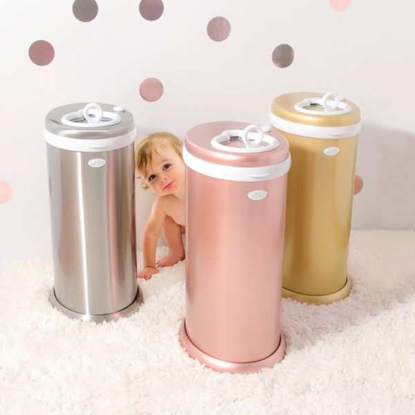 Ubbi Luieremmer Metallic Zilver