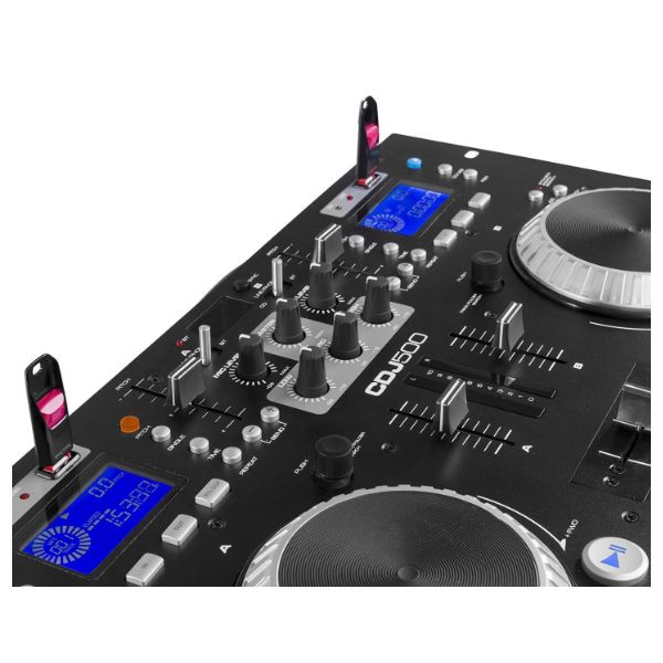 Vonyx Controlador Dj Duplo Amplificado CD/MP3/USB/BLUETOOTH (CDJ500) - 172.810