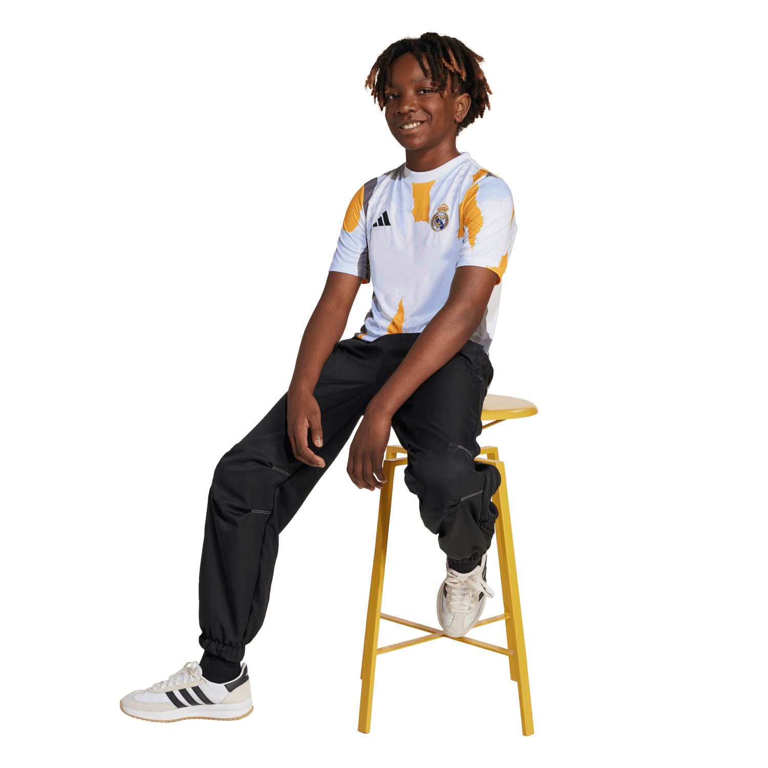adidas  Real Madrid Pre-Match Shirt Kids