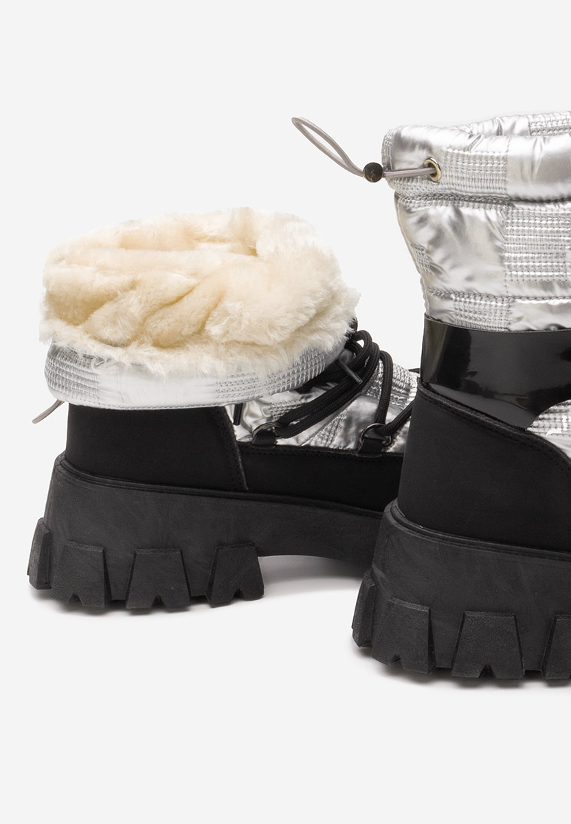 Après-ski femme argent Lorinda