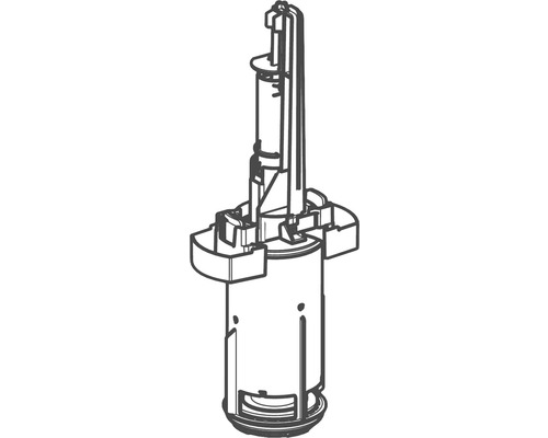 GEBERIT Geberit spoelkraan 242.389.00.1 voor Monolith