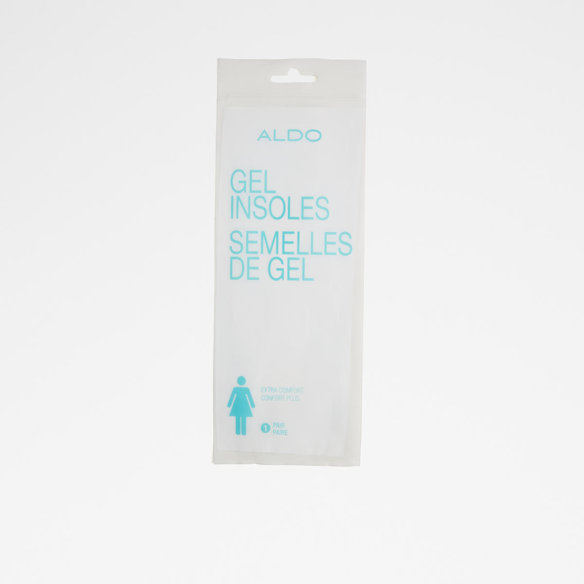 Gel insoles Black Unisex Shoe Care