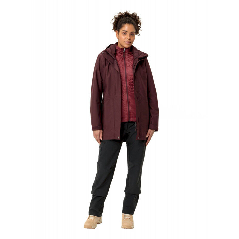 Idris 3in1 Parka III - Veste 3 en 1 femme