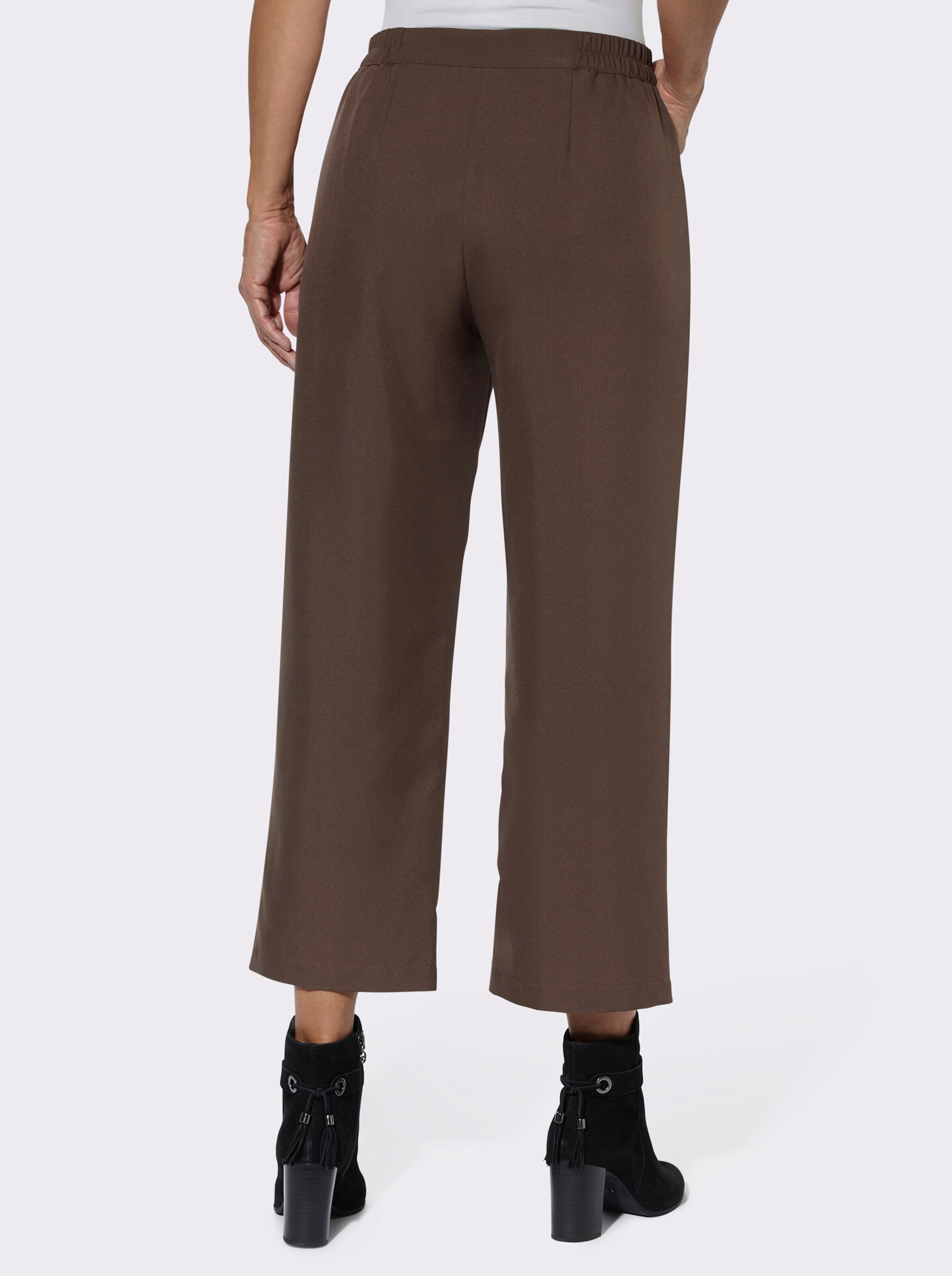 Culotte mit seitlichem Dehnbund