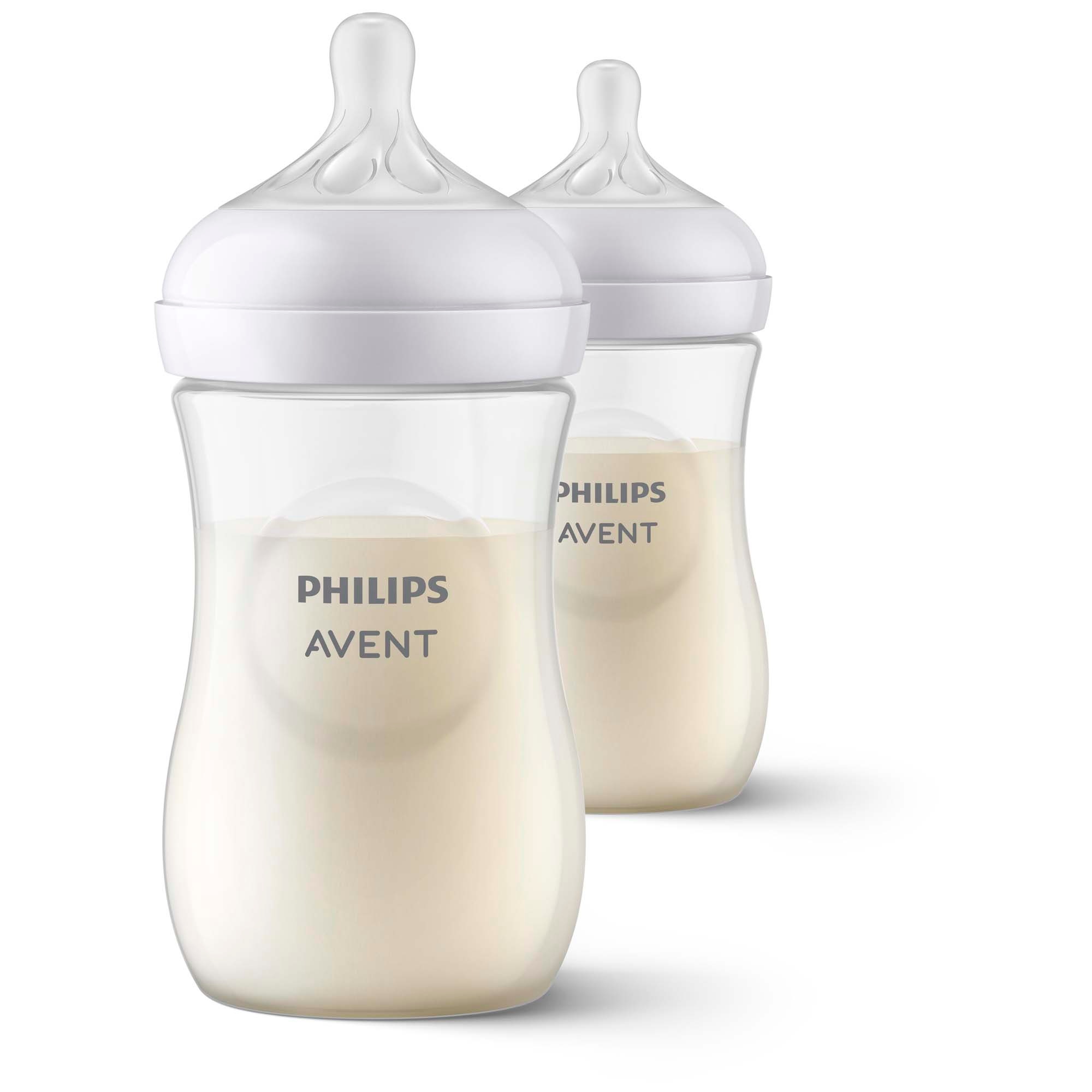 Philips Avent Natural fles 260ML Duopack transparant