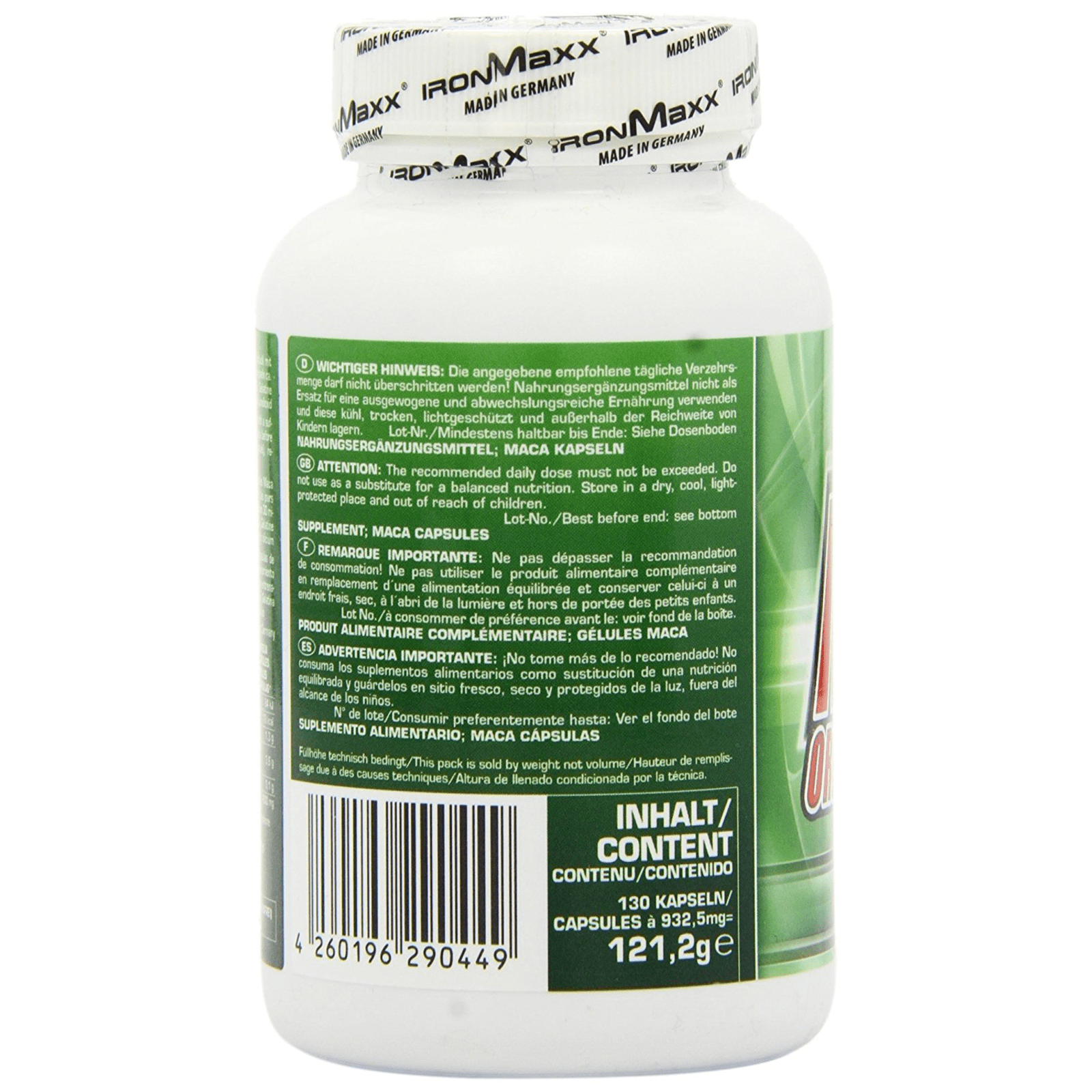 Maca Origin 800 (130 Kapseln)