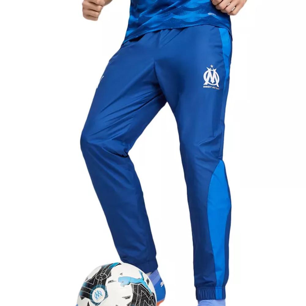 Puma OM Jogging de foot Bleu Homme Puma 2023/2024