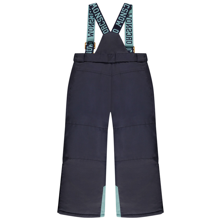 Pantalon de ski déperlant à bretelles pour garçon