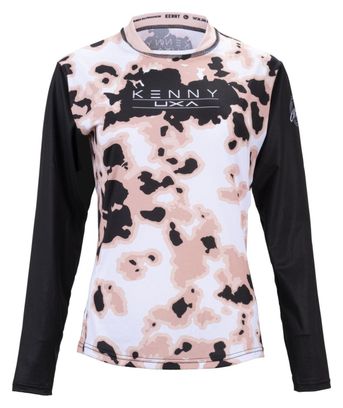 Maillot Femme Kenny Elite Dye Noir Blanc