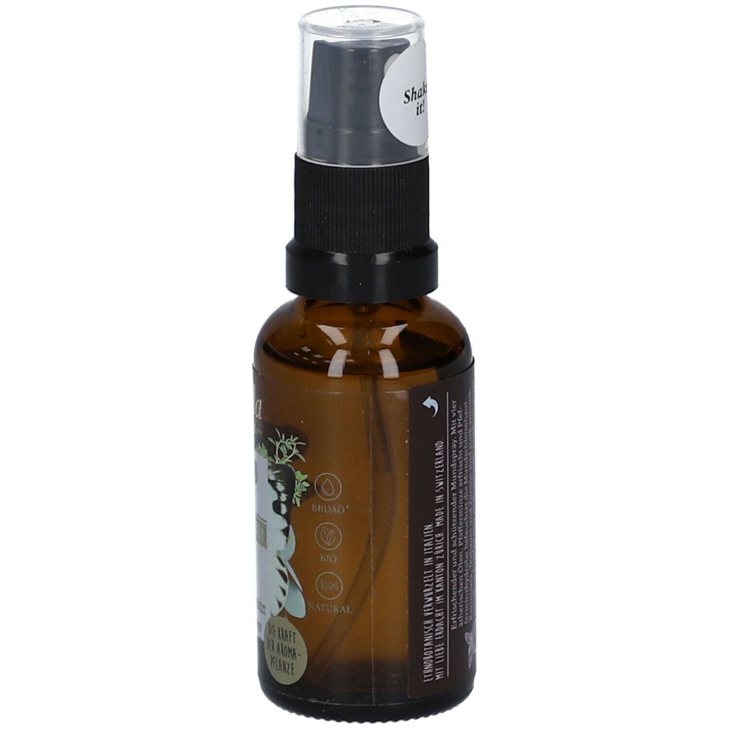 farfalla BLEIB GESUND PFEFFERMINZE MUNDHYGIENE SPRAY