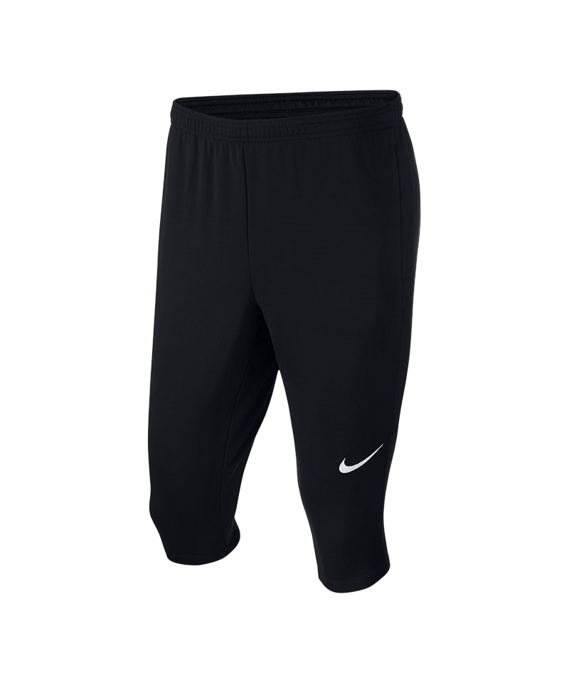 Nike Academy 18 Football 3/4 Pant Schwarz F010