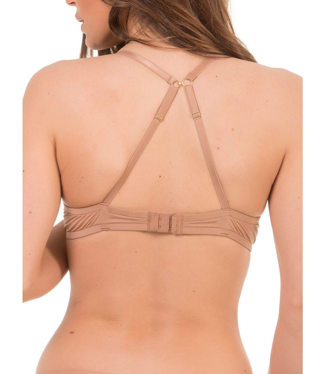 Soutien-gorge push-up Etna Selmark vison