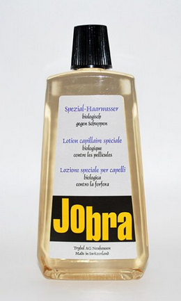 Jobra Spezial Haarwasser<br>250 ml, Flasche, gegen Schuppen