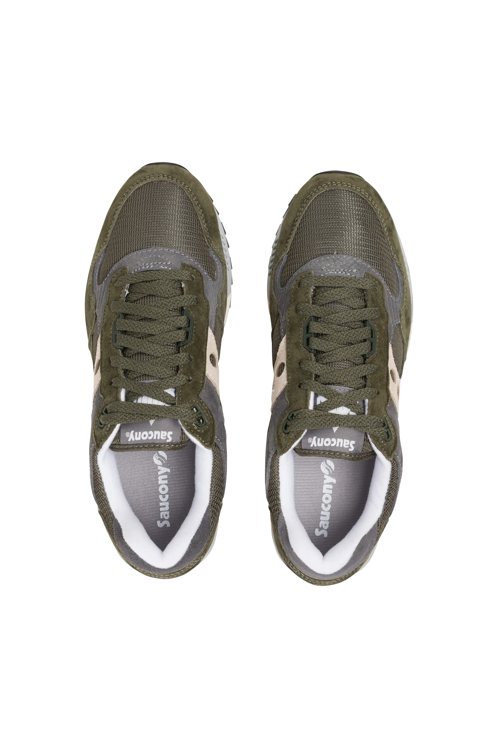 SAUCONY Baskets SHADOW 5000 Kaki