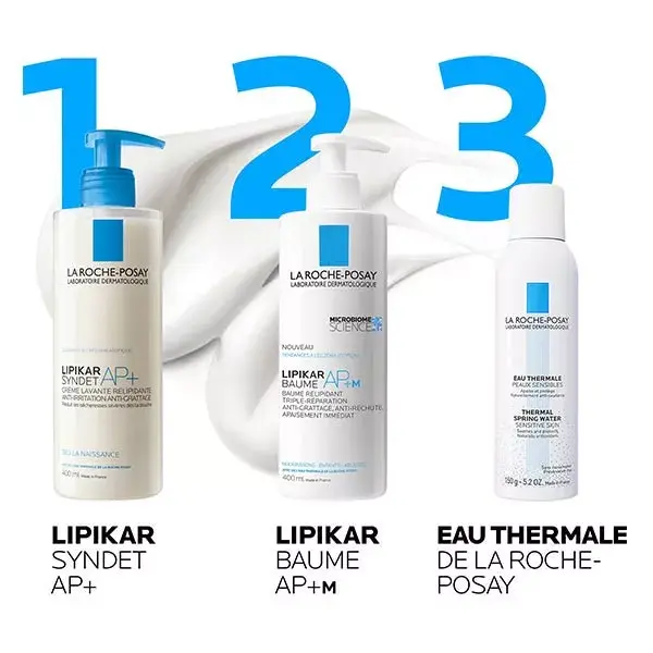La Roche Posay Lipikar Syndet AP+ Crème Lavante Relipidante 400ml