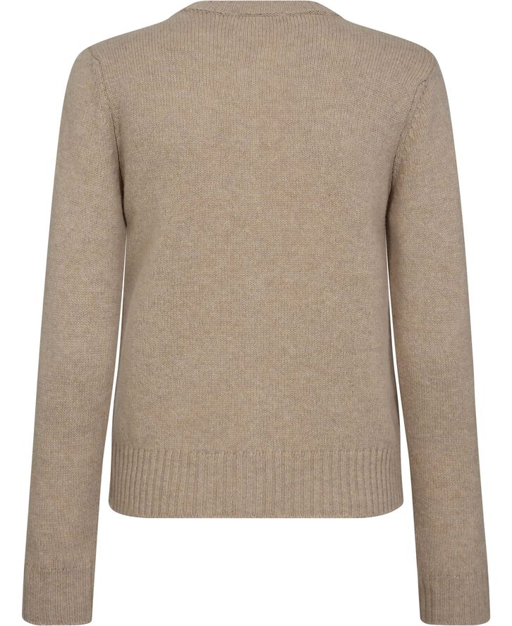 United Colors of Benetton L/S SWEATER Brun