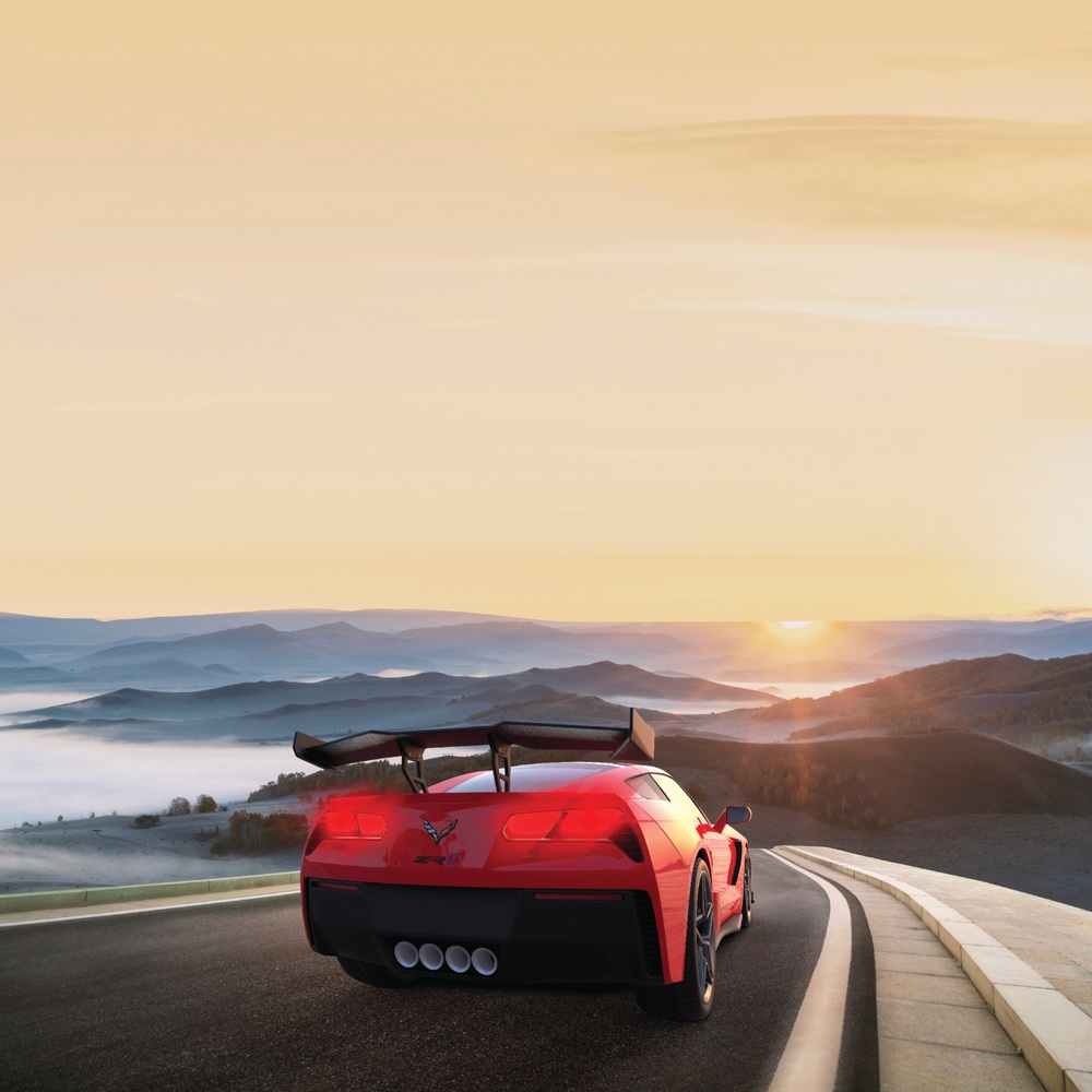 Corvette 1:16 ZR1 ferngesteuertes Auto