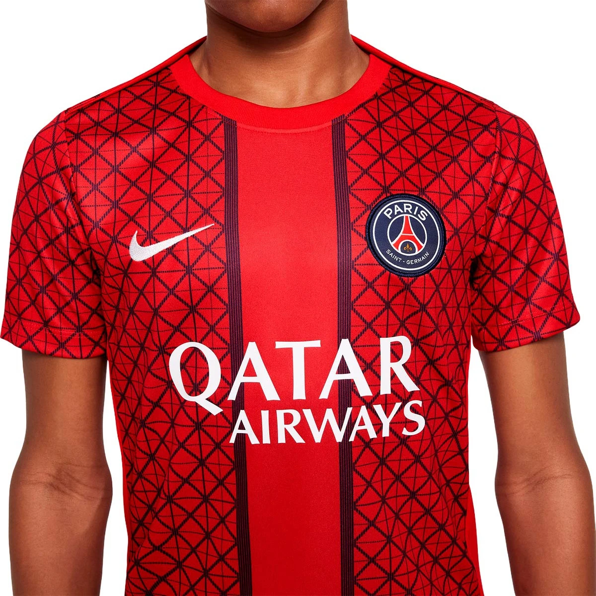 Camisola Nike PSG Pre-Match 2025-2026 Criança