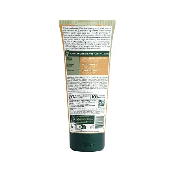Herbatint Après-Shampooing Repair Répare Les Cheveux Abîmés 200 ml