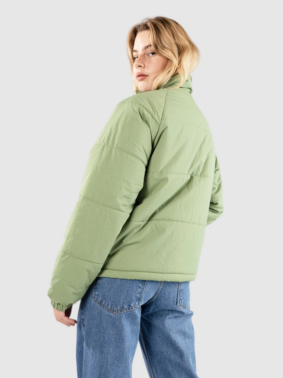 Billabong High Route Puffer Jacket salty sage