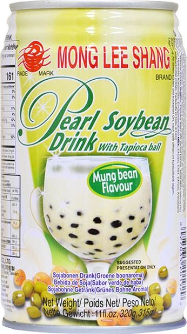 Mong Lee Shang Sojadrink met Tapioca Parels Mungboon Smaak 320g