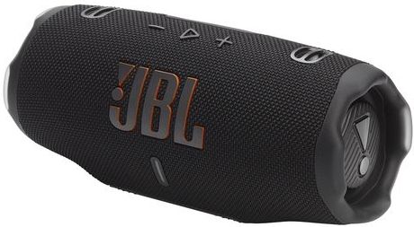 JBL Charge 6 - Draagbare Bluetooth Speaker - Zwart
