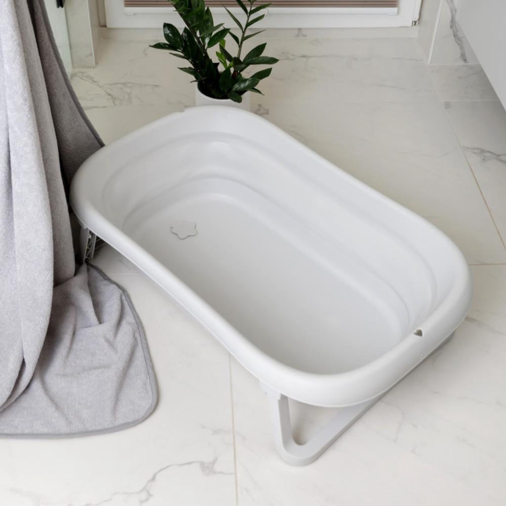 Køb Nordbaby Grey Baby Badekar