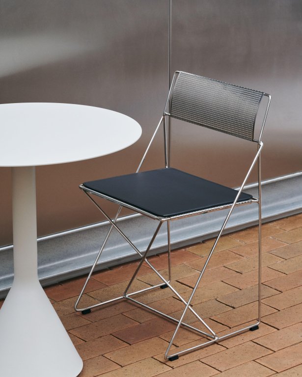 Hay Palissade Cone tuintafel 70 Anthracite
