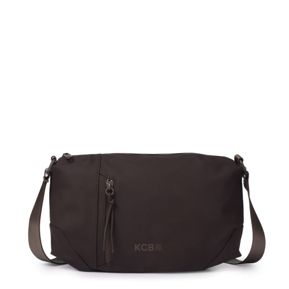 KCB vegan bags 3492 MARRON
