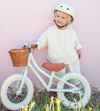 Banwood Fahrradhelm - Classic+ - Matt Pale Mint