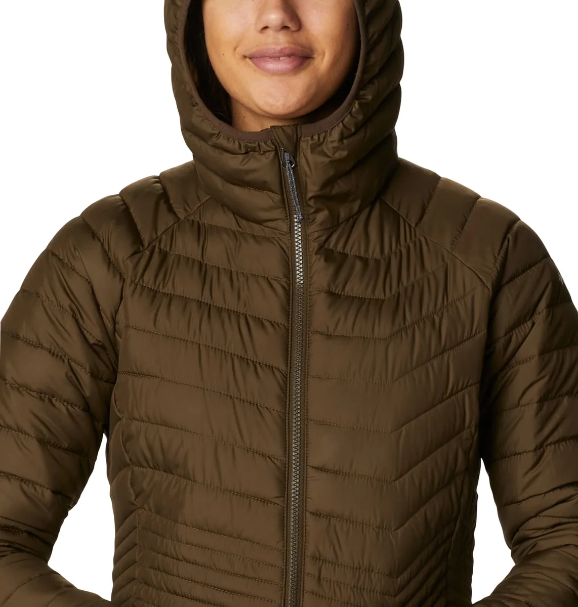 Columbia Powder Lite™ Mid Jacket Olive Green