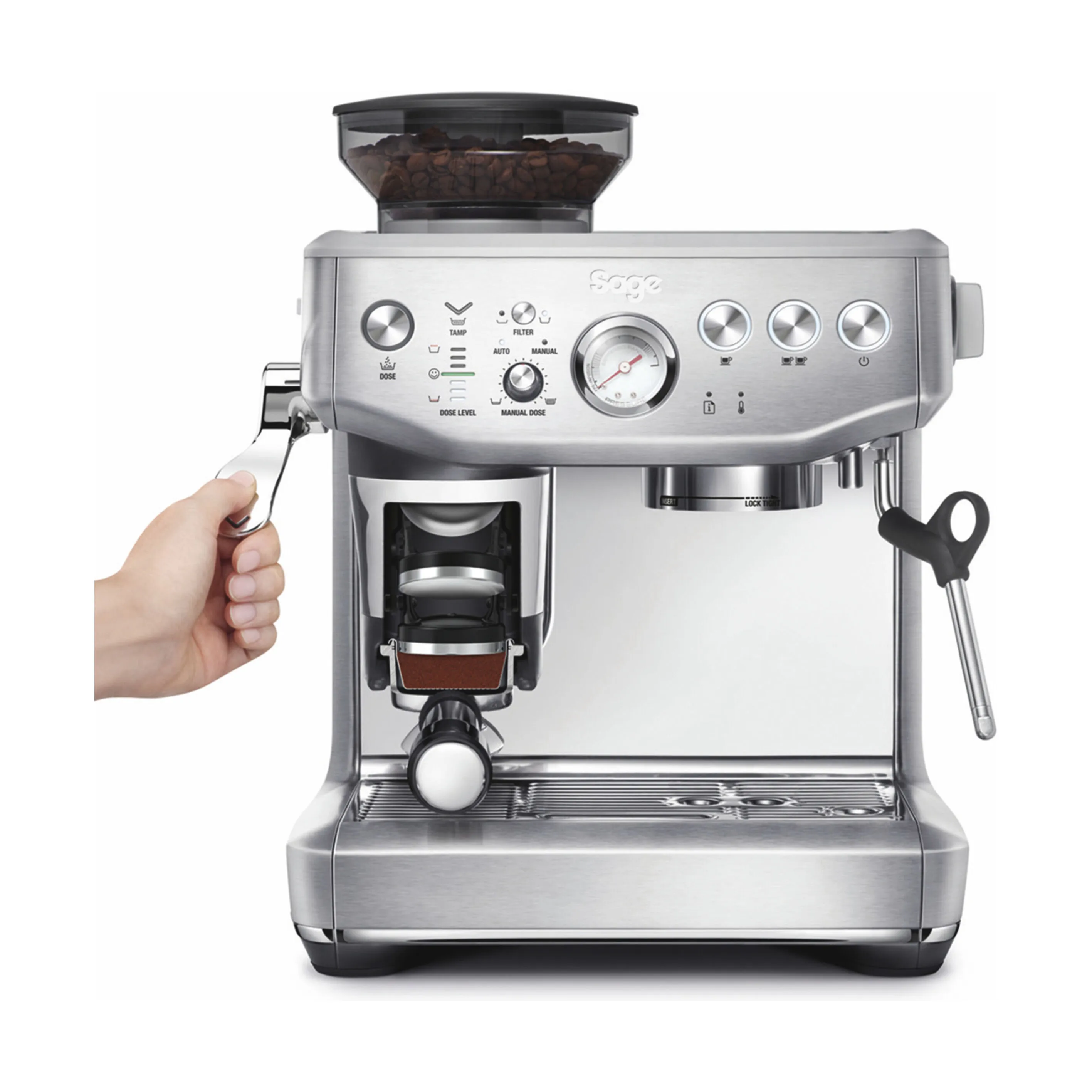 Sage The Barista Express Impress Espressomaskine