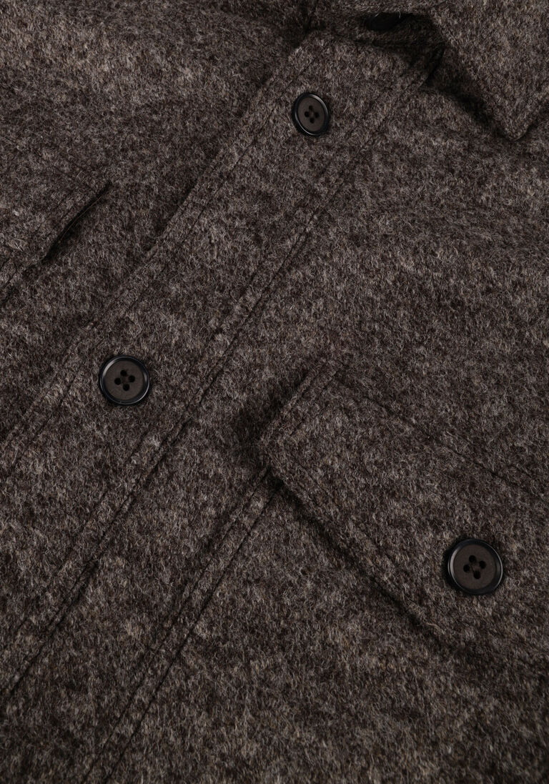 GENTI bruine genti overshirt s6092-1983