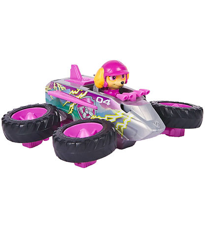 Paw Patrol Leget?jsbil - 16 cm - Rescue Wheels Jet m. Skye