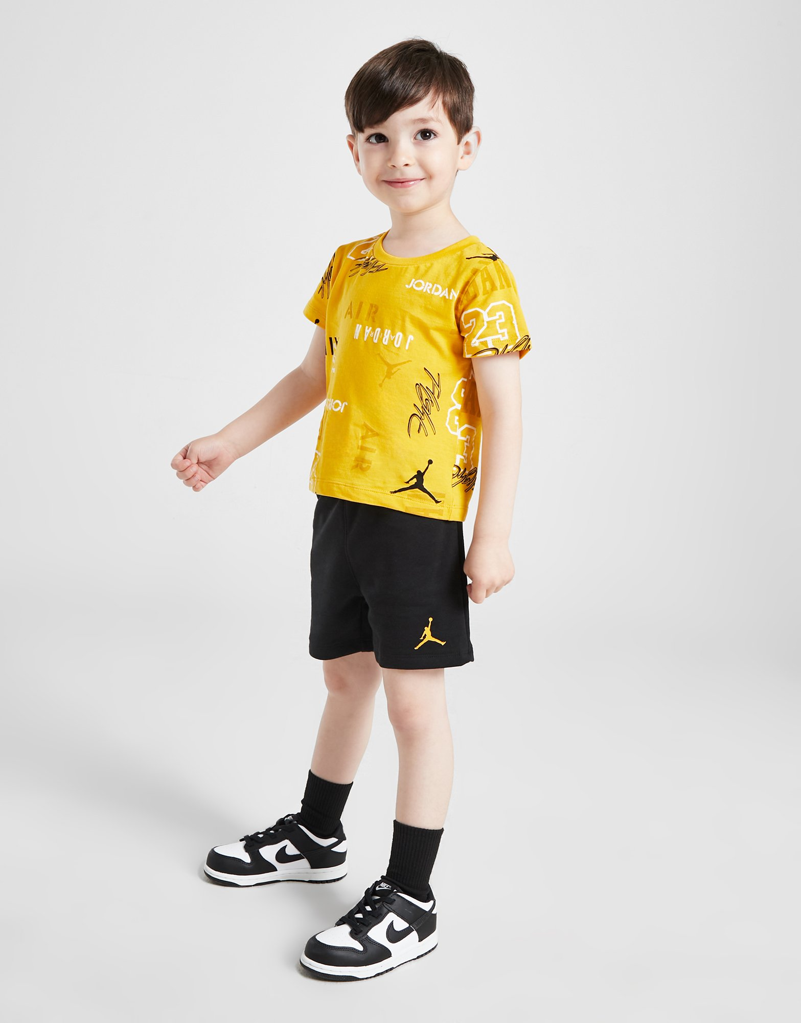 Jordan Ensemble T-shirt/Short Imprimé Bébé
