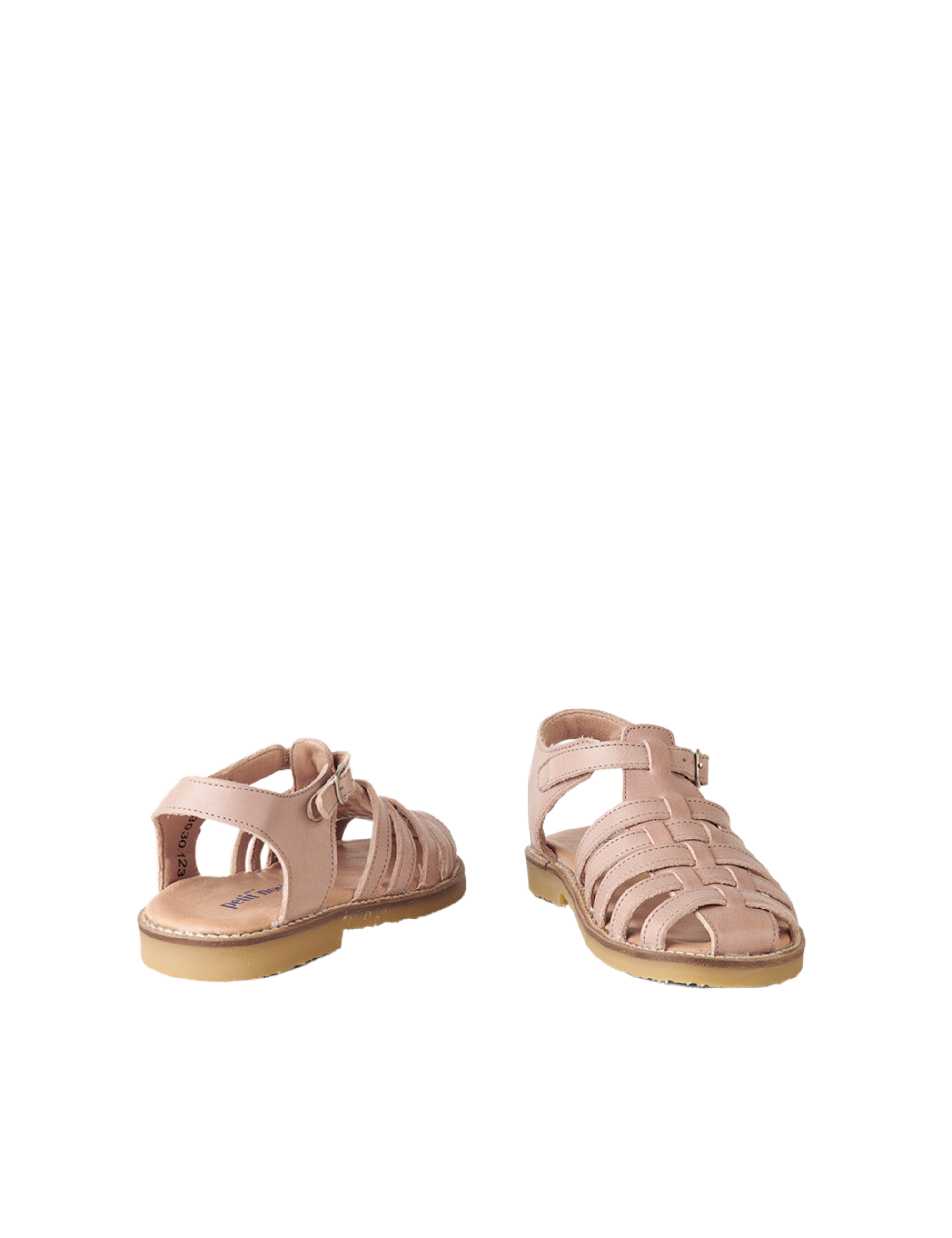 Braided Sandal - Soft pink