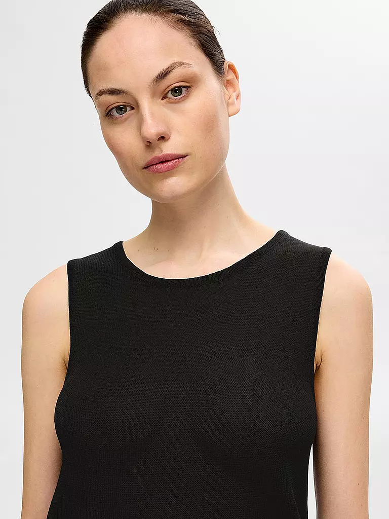 SELECTED FEMME Pullunder SLFMOON schwarz