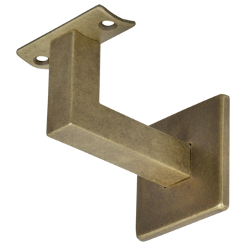 CanDo leuninghouder Milan Oud Brons (2 stuks)