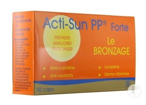 Acti-Sun PP Forte 30 Gélules