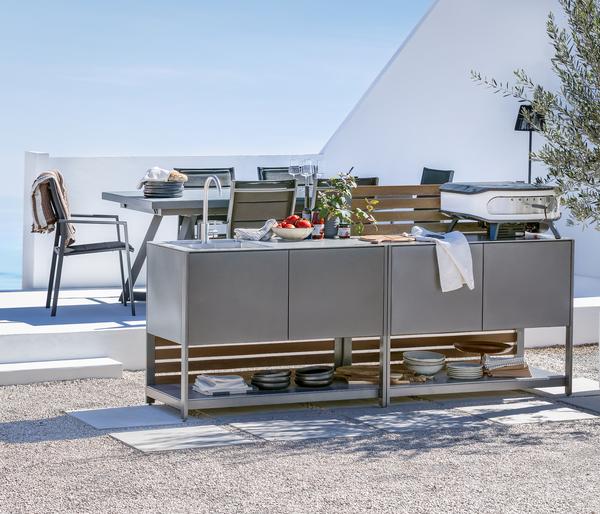 Dehner Outdoor-Küche Schrank Loop, ca.