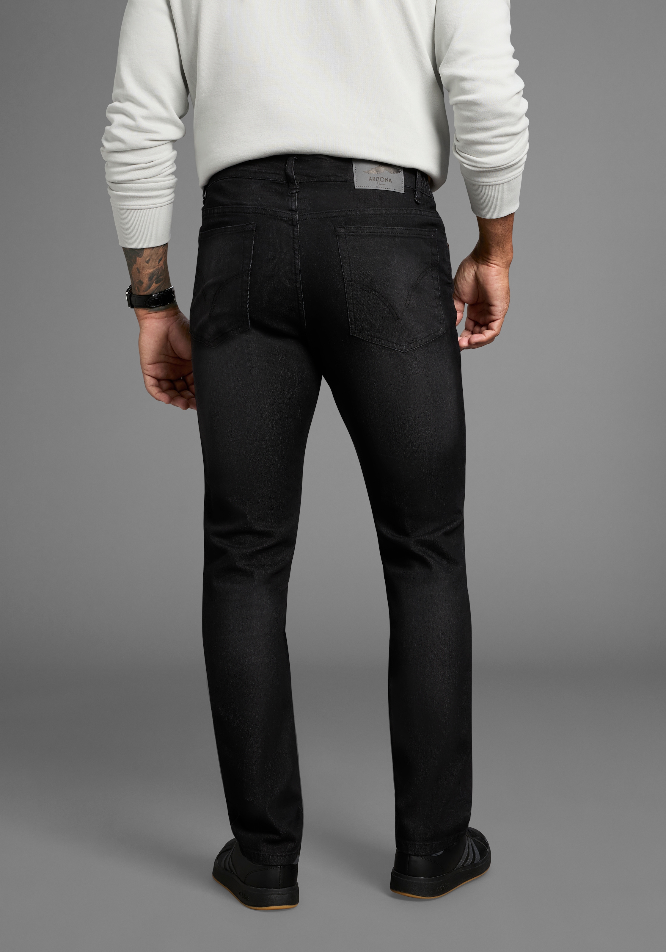 Arizona Dehnbund-Jeans »Paul« elastischer Dehnbund,  Comfort-Fit,  gerader Beinschnitt
