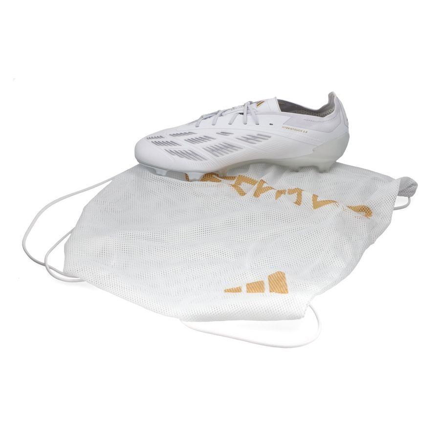 adidas Predator Elite FG Day Spark - Blanc/Doré/Blanc