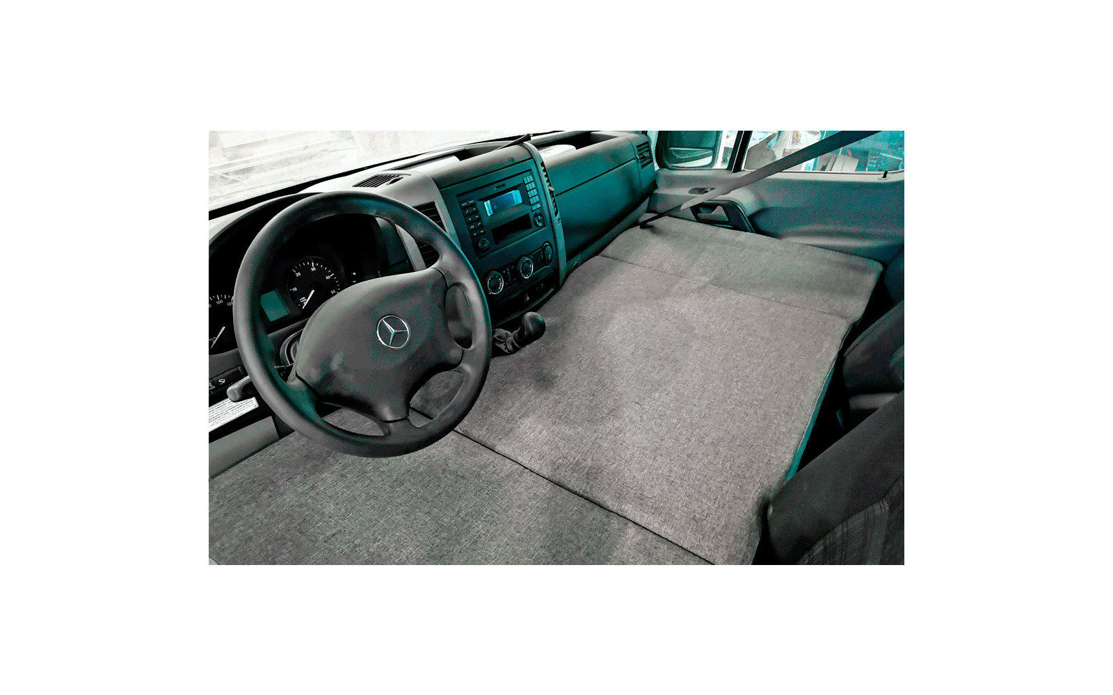 Matratze für Fahrerkabine Mercedes Sprinter Bj. 2006 - 2017