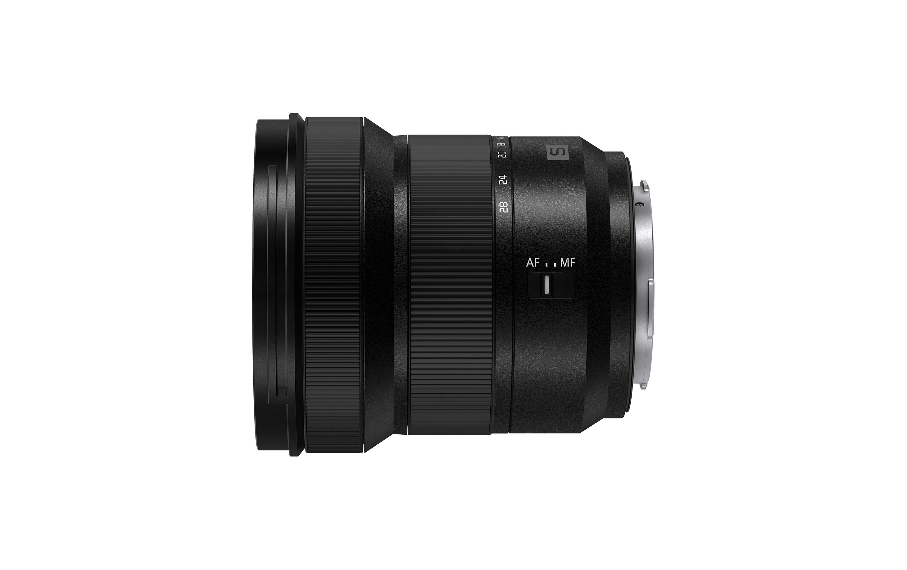 Zoomobjektiv Lumix S 14-28mm L-Mount<br>Ultraweitwinkel-Zoomobjektiv für kreative Video- und Fotoaufnahmen