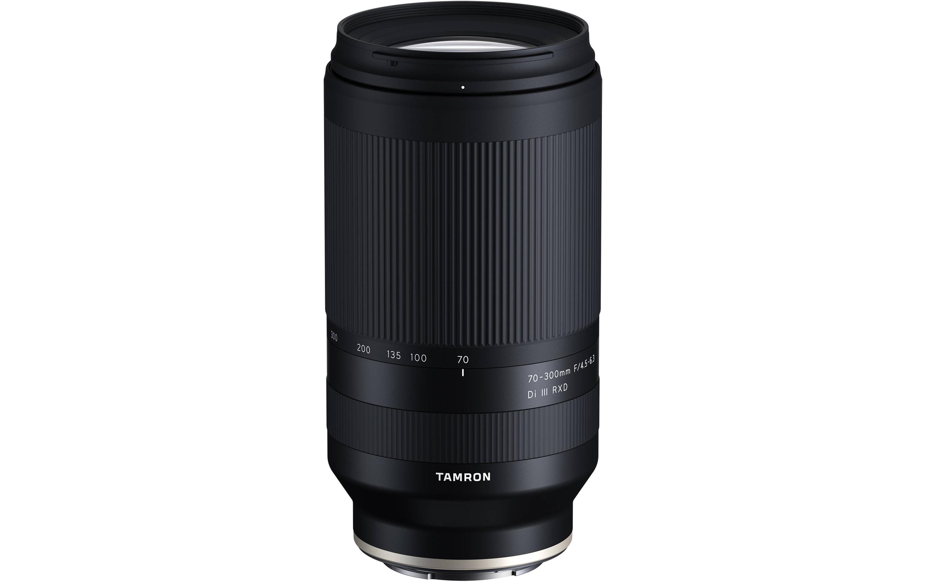 Zoomobjektiv AF 70-300mm F/4.5-6.3 Di III RXD Sony E-Mount<br>Das Tele-Zoomobjektiv mit der Extra-Reichweite