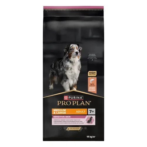 Pro Plan PRO PLAN® Medium&Large Adult 7   - Sensitive Skin 14kg 14 kg